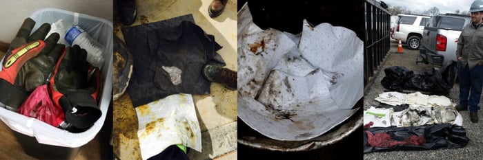 Dumpster Diving leads to Spill Control Discovery Dumpster Diving leads to Spill Control Discovery